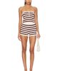 Lovers and Friends Lovers and Friends Pamelah Stripe Romper - 1