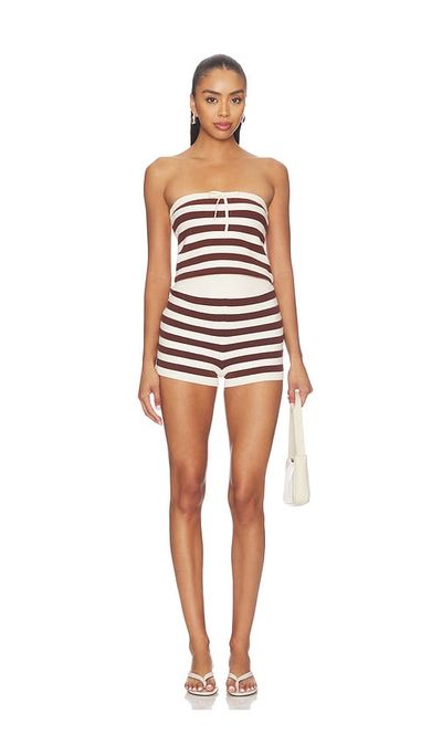 Lovers and Friends Lovers and Friends Pamelah Stripe Romper