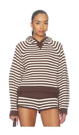 Lovers and Friends Lovers and Friends Pauley Knit Hoodie