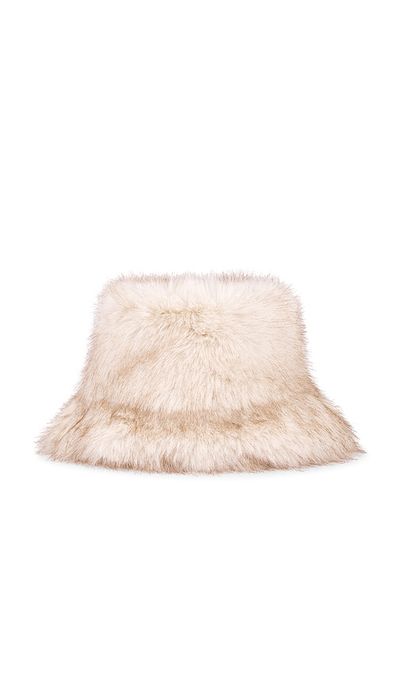 Lovers and Friends Lovers and Friends Perri Faux Fur Bucket Hat