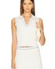 Lovers and Friends Lovers and Friends Pheby Cable Polo Vest - 1