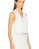 Lovers and Friends Lovers and Friends Pheby Cable Polo Vest - 2