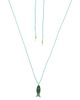 Lovers and Friends Lovers and Friends Quin Stone Necklace - 1