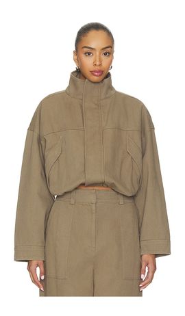 Lovers and Friends Lovers and Friends Rahul Canvas Jacket