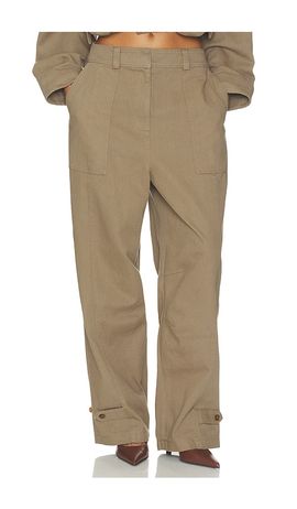 Lovers and Friends Lovers and Friends Rahul Canvas Pant
