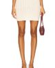 Lovers and Friends Lovers and Friends Remy Pointelle Mini Skirt - 1