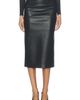 Lovers and Friends Lovers and Friends Rey Faux Leather Midi Skirt - 1