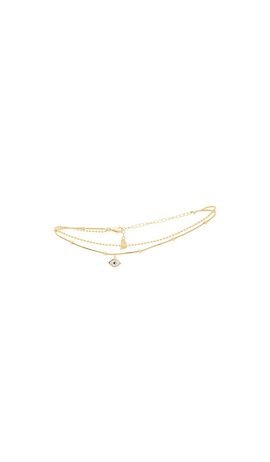 Lovers and Friends Lovers and Friends Rosalie Anklet
