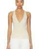 Lovers and Friends Lovers and Friends Rosanna Metallic V Neck Top. - size XXS (also - 1