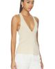 Lovers and Friends Lovers and Friends Rosanna Metallic V Neck Top. - size XXS (also - 2
