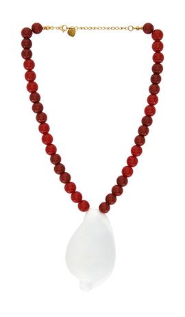 Lovers and Friends Lovers and Friends Sage Shell Necklace