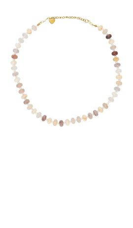 Lovers and Friends Lovers and Friends Sage Stone Necklace