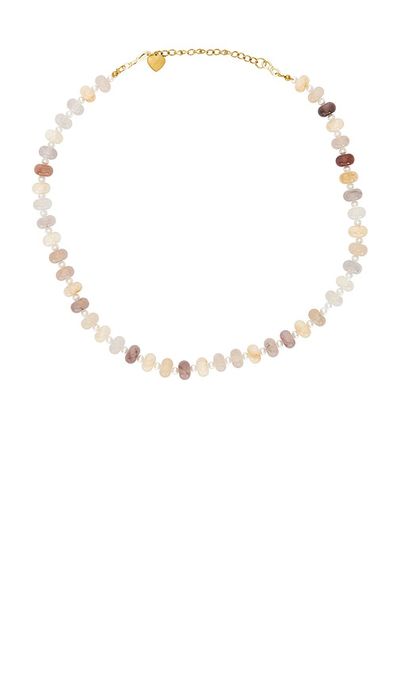 Lovers and Friends Lovers and Friends Sage Stone Necklace