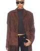 Lovers and Friends Lovers and Friends Salley Faux Suede Jacket - 1