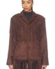 Lovers and Friends Lovers and Friends Salley Faux Suede Jacket - 2