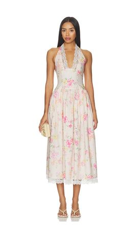 Lovers and Friends Lovers and Friends Sally Midi Dress