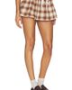 Lovers and Friends Lovers and Friends Samira Flannel Mini Skort - 2