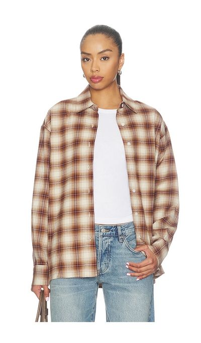 Lovers and Friends Lovers and Friends Samira Flannel Top