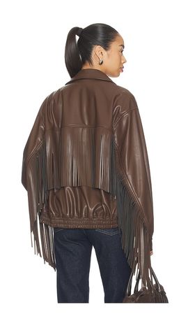 Lovers and Friends Lovers and Friends Sanna Faux Leather Jacket