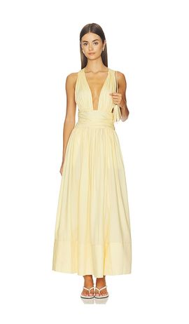Lovers and Friends Lovers and Friends Sarina Midi Dress
