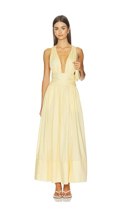 Lovers and Friends Lovers and Friends Sarina Midi Dress