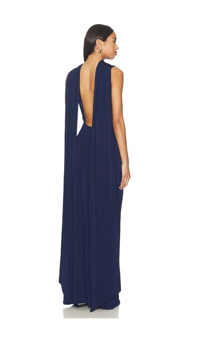 maxi dresses on sale with sleeves Printed Long Sleeve Maxi Dress