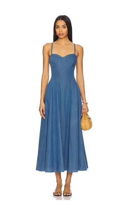 Lovers and Friends Lovers and Friends Simone Midi Dress