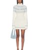 Lovers and Friends Lovers and Friends Sosana Half Zip Fair Isle Dress - 1