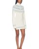 Lovers and Friends Lovers and Friends Sosana Half Zip Fair Isle Dress - 2