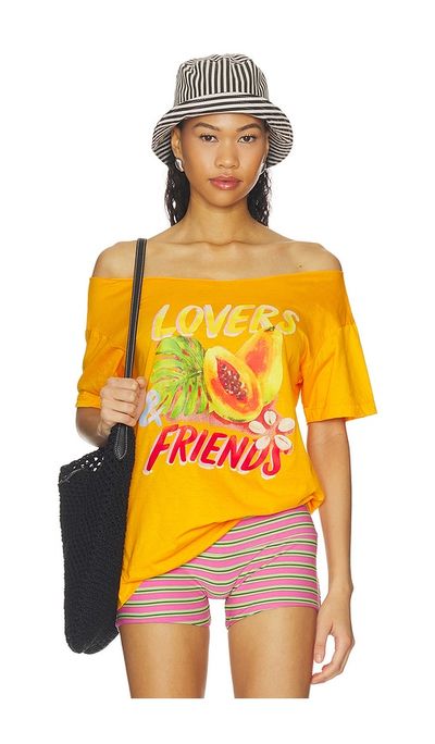 Lovers and Friends Lovers and Friends Tahiti Tee