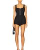Lovers and Friends Lovers and Friends Tweed Josephine Romper - 1