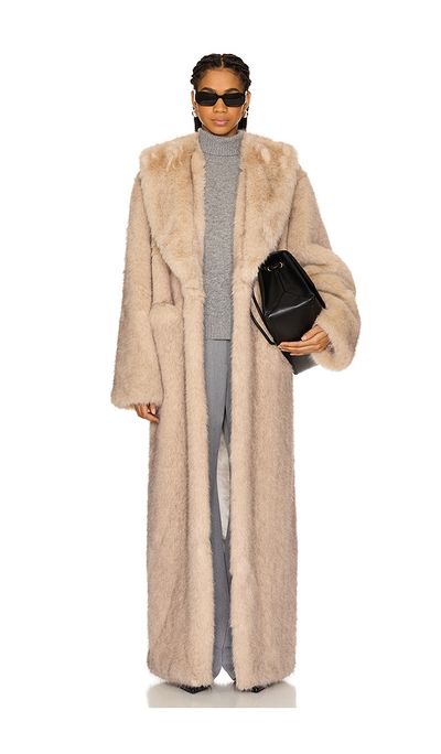 Lovers and Friends Lovers and Friends Vincent Faux Fur Coat