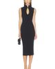 Lovers and Friends Lovers and Friends Viviane Keyhole Knit Dress - 1