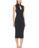 Lovers and Friends Lovers and Friends Viviane Keyhole Knit Dress - 2