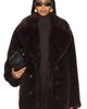 Lovers and Friends Lovers and Friends Wainscott Faux Fur Jacket - 1