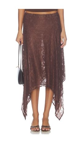 Lovers and Friends Lovers and Friends Winnie Midi Skirt