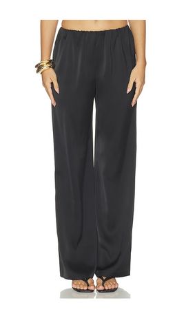 Lovers and Friends Lovers and Friends x Blake Evin Alette Satin Pants