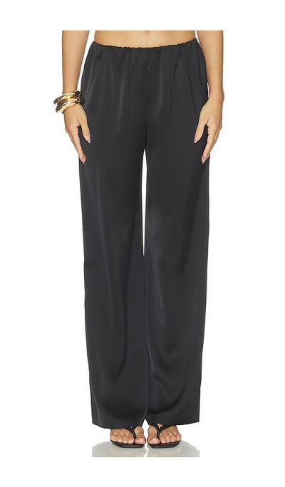 Lovers and Friends Lovers and Friends x Blake Evin Alette Satin Pants