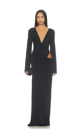 Lovers and Friends Lovers and Friends X Hannah Lizzy Brielle Maxi Dress