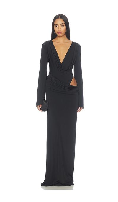 Lovers and Friends Lovers and Friends X Hannah Lizzy Brielle Maxi Dress