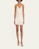 LoveShackFancy Adrinette Floral Tiered Mini Dress - 2