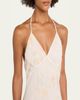 LoveShackFancy Adrinette Floral Tiered Mini Dress - 5
