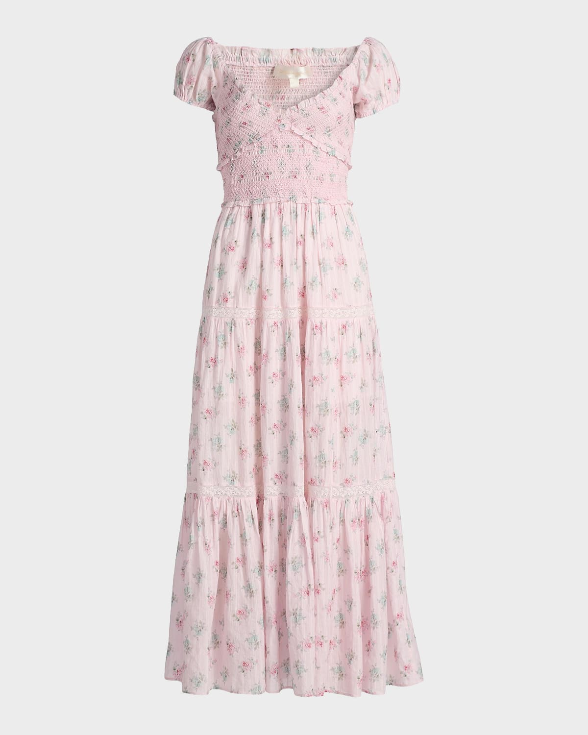 LoveShackFancy Amandla Cotton Maxi Dress