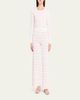 LoveShackFancy Dessa Striped Crochet Cardigan - 2