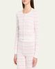LoveShackFancy Dessa Striped Crochet Cardigan - 4
