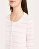 LoveShackFancy Dessa Striped Crochet Cardigan - 5