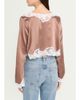 LoveShackFancy Elarine Lace-Trim Cropped Top - 3