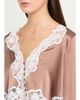 LoveShackFancy Elarine Lace-Trim Cropped Top - 5