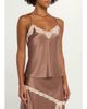 LoveShackFancy Franna Lace-Trim Silk Top - 4