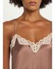 LoveShackFancy Franna Lace-Trim Silk Top - 5